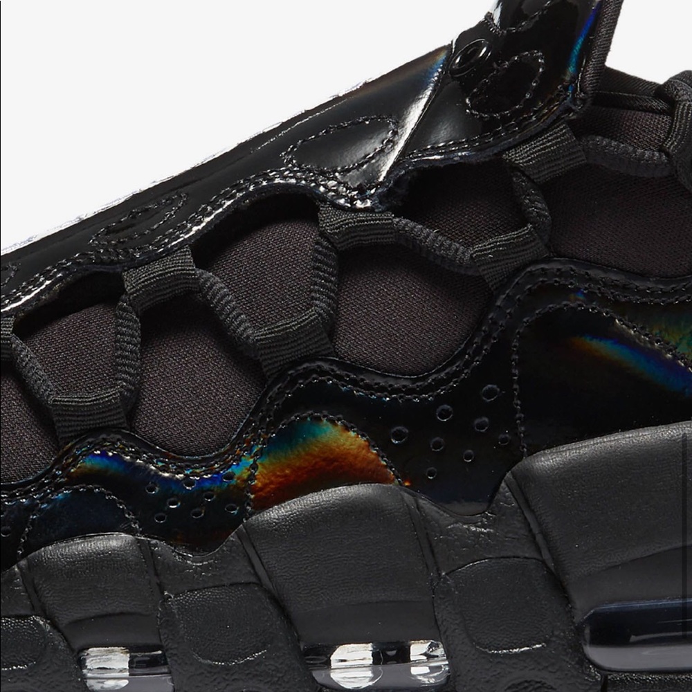 Nike Air More Money All LA W 9 BLK like new w/ box - Picture 4 of 15